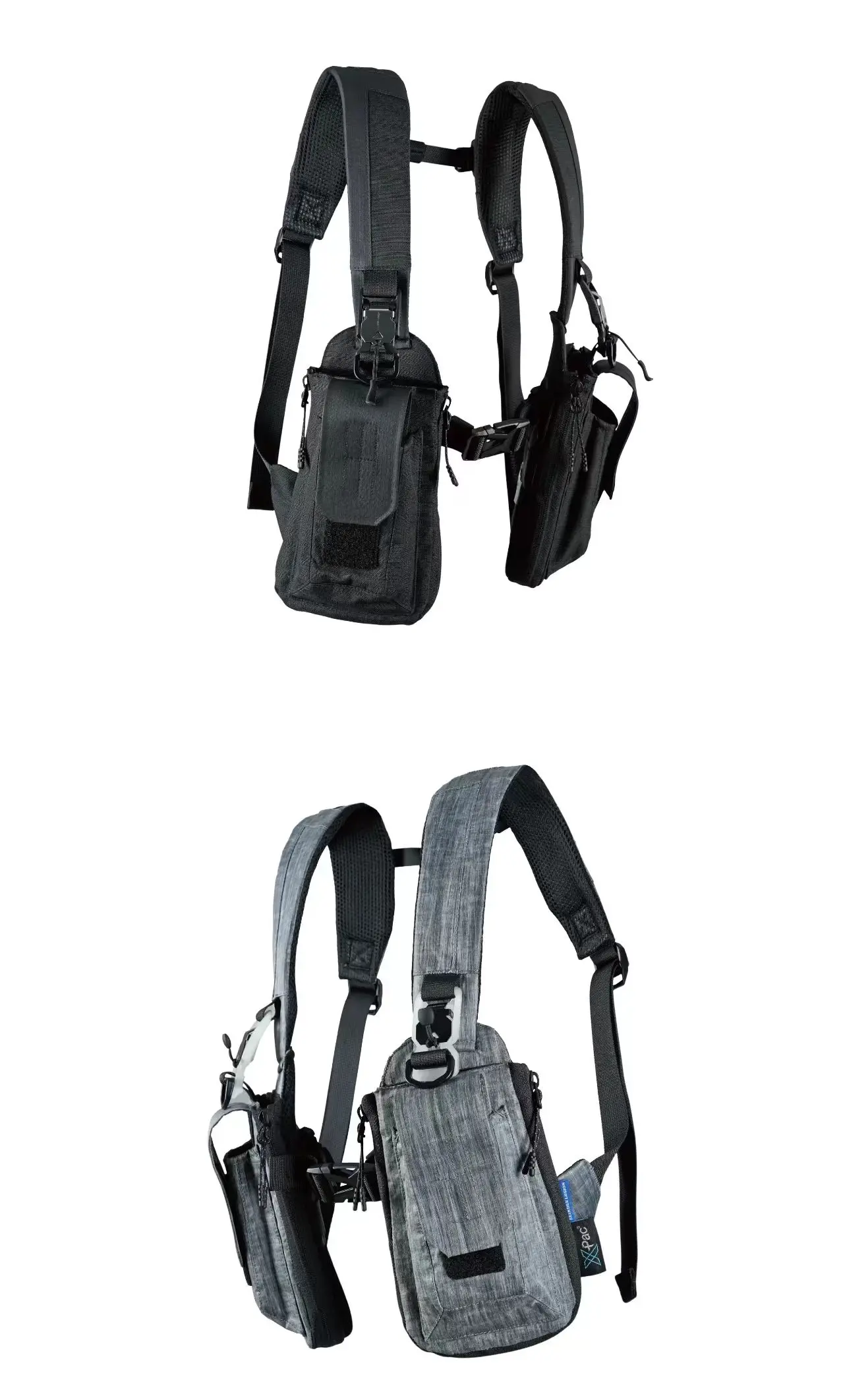 Reindee Lusion 25aw Functional tactical expansion lightweight vest techwear cd xpac materials mod attachment points -