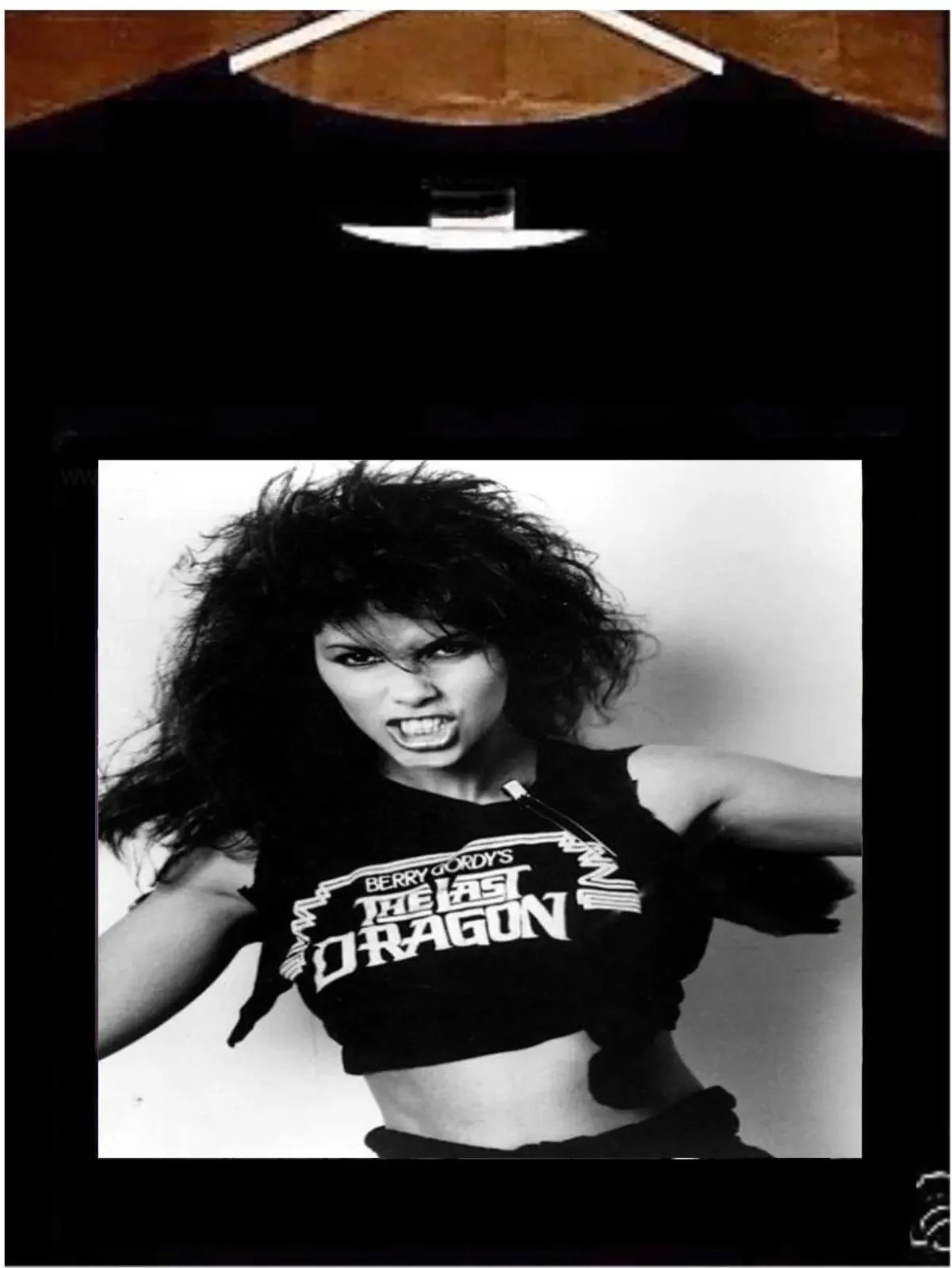 Vanity T Shirt; Vanity Last Dragon Tee Shirt T-Shirt Custom Aldult Teen Unisex Digital Printing Fashion Funny New Xs-5Xl 1