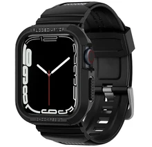 

Rugged Armor watch case for Apple Watch series 7 6 SE 5 iwatch Bnad 44mm 40mm Variation Shockproof Protective cover Accessories