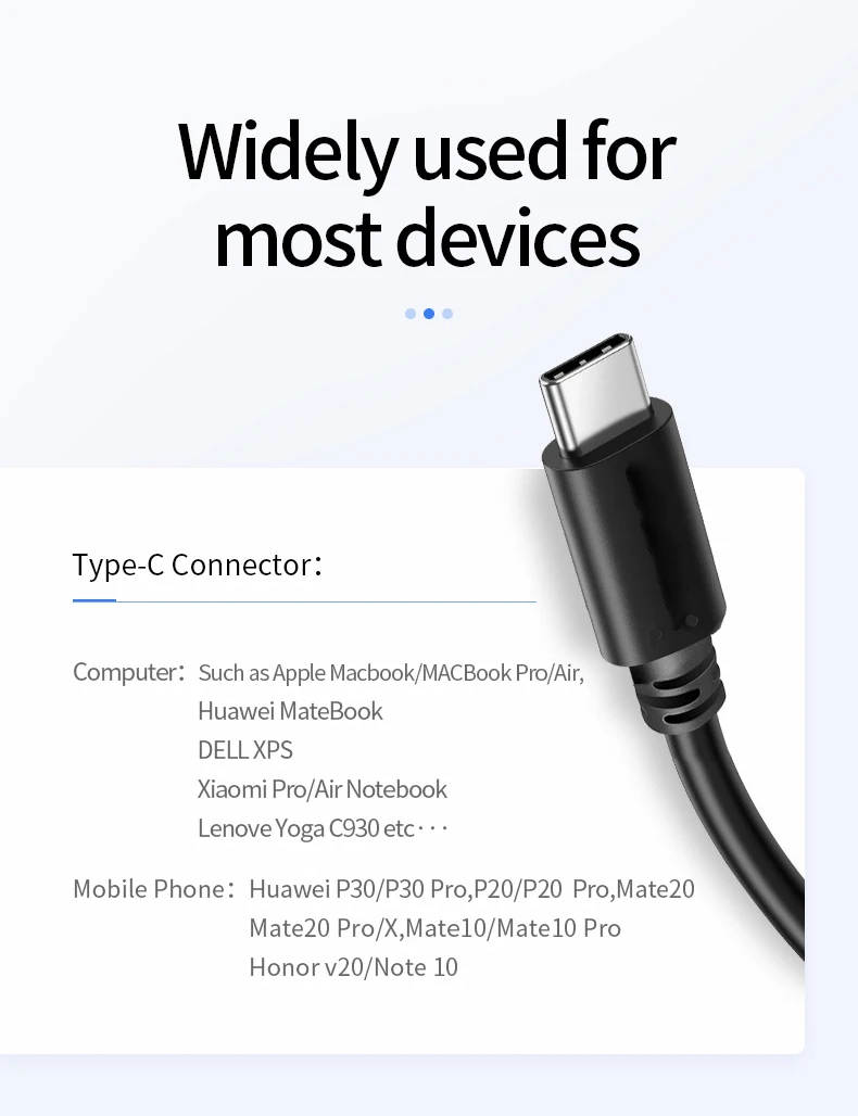 USB C 유형 3.2 Gen1 - Micro B 3.0 초고속 케이블 데이터 충전 Seagate WD Toshiba Extenal 하드 드라이브용 마이크로 10P USB 케이블
