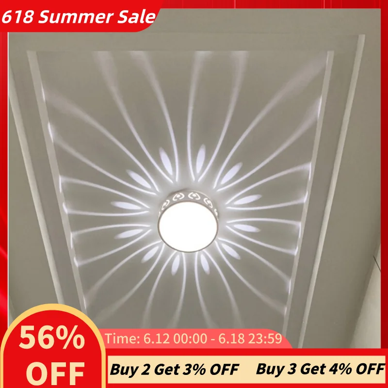 Modern Led Aisle Ceiling Lamp Home Decor Energy Saving Ceiling