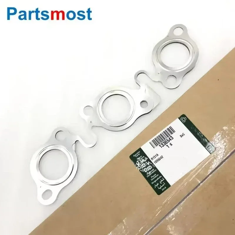 2.7L 3.0L DIESEL ENGINE EXHAUST MANIFOLD GASKET FOR JAGUAR LAND ROVER DISCOVERY LR3 LR4 RANGE ROVER SPORT VELAR C2S30281 1336543