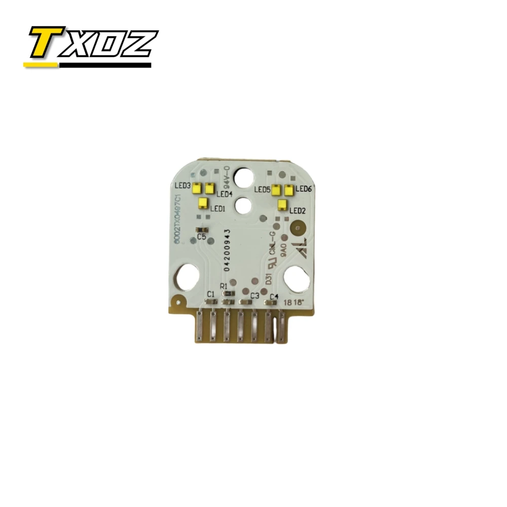 White X3 G01 LED Angel Eyes Board For 18-21 BMW X3 X3M F97 G01 X4 X4M G02 F98 Daytime Running Lights DRL Module