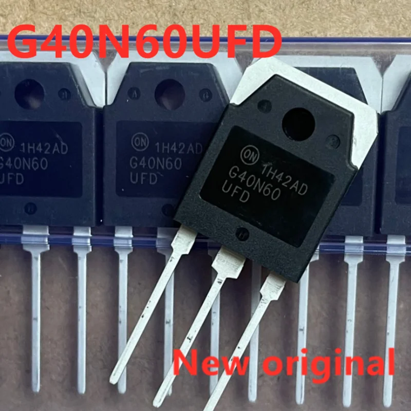 

10PCS New original G40N60UFD SGH40N60UFDTU TO-3P G40N60UFD 600V40A IGBT transistor