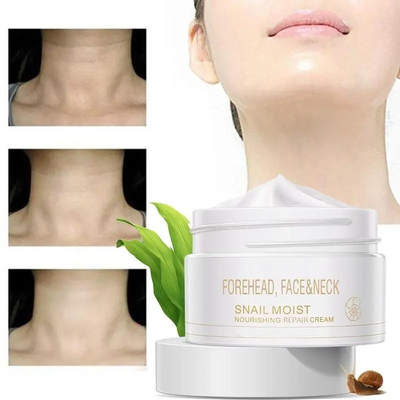 Snail wrinkle removing and whitening cream
