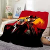R-Red D-Dead R-RedemptionS 2 Skicomfort Warm Soft Home Kids Lunch Blanket Suitable For Living Room Office Daily Travel Gifts 1