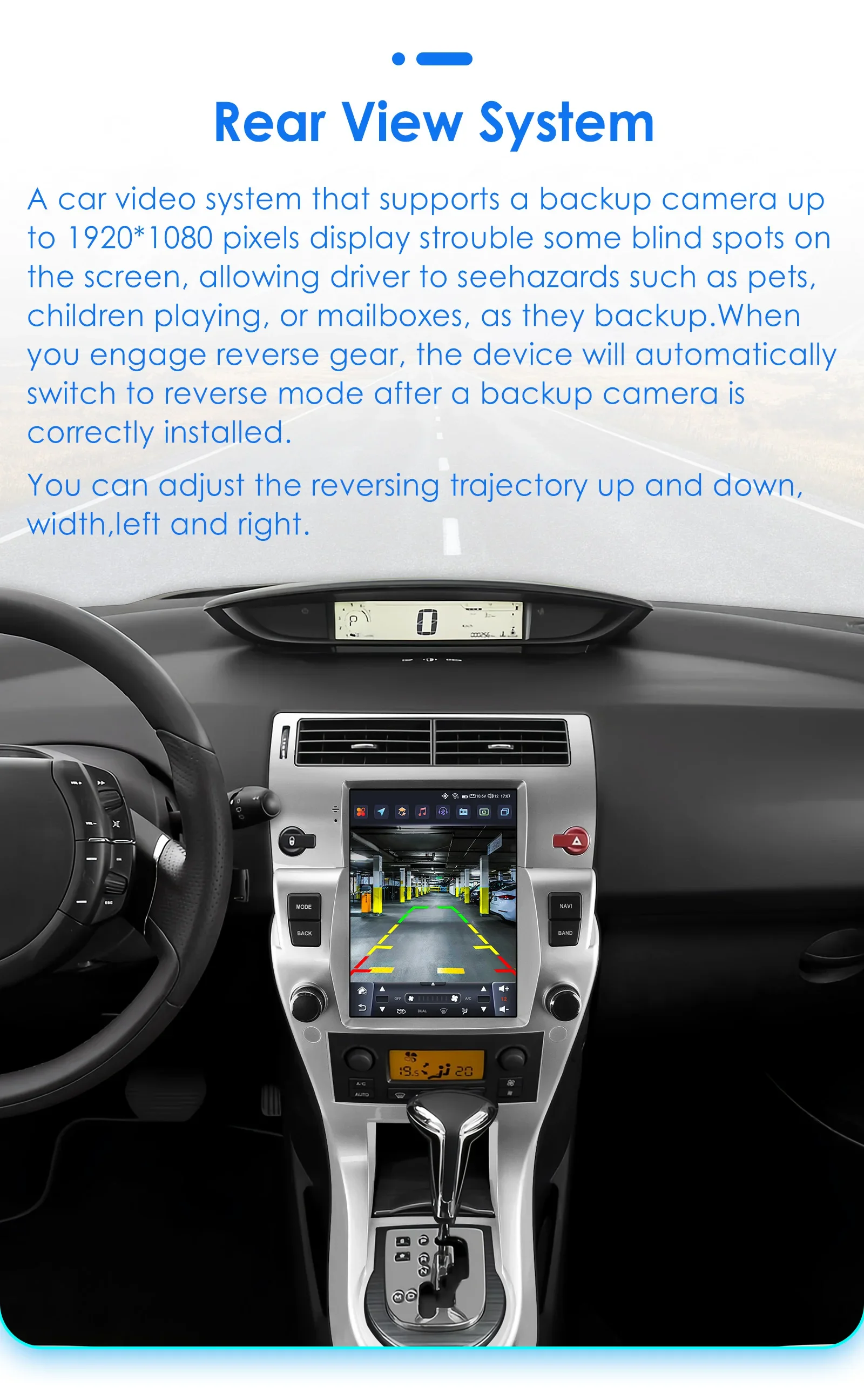 Hizpo 9,7 ''Android 14 Auto-Multimedia-Player Für Citroen C4 C-Triomphe Quatre 2004-2014 GPS Carplay 4G AI Bluetooth WIFI FM RDS – Detail 36