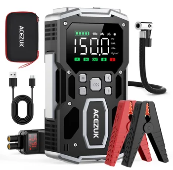 3000A/4000A/5000A Start Power Bank Jump Starter 1