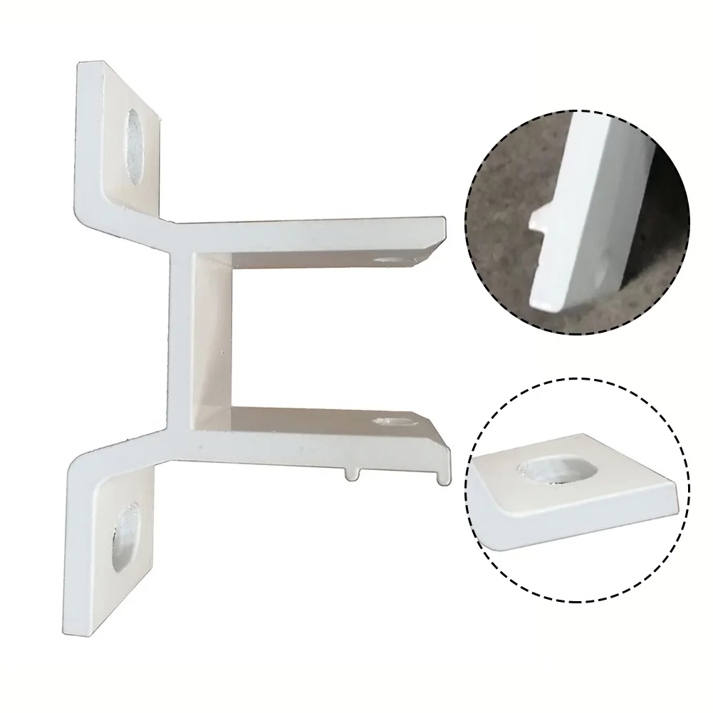

Bracket White Replacement Spare Parts Wall Mounting Bracket For Retractable Awnings Aluminium Alloy Well-maintained Appearance