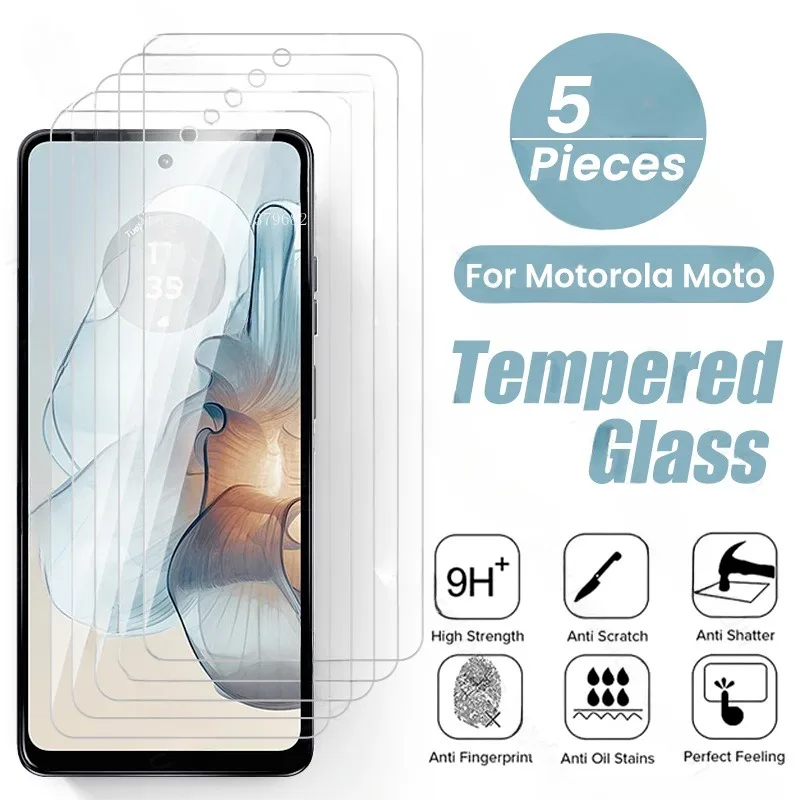 Premium Tempered Glass Screen Protector - High-Definition Safety Film