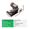 250W Mini Belt Sander Electric Bench Grinder Sanding Machine 7 Speed Small Grinder Sharpener Polisher Machine for Woodworking 2