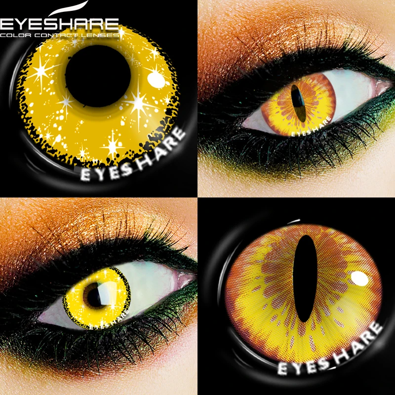 Contact Lenses Lenti Cosplay Eye Lenti A Contatto Per Cosplay