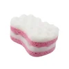 Summer Soft Bath Sponge Body Scrub Bast Wisp Massage Brush Body Washcloth Skin Scrubber Relax Exfoliating Skincare Shower 3