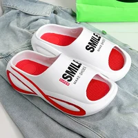 Fashion Men's Slippers Indoor Outdoor Sandals Beach Comfortable Slides Men Casual Shoes Flip-flops Women House Outdoor Slippers - Image 3
