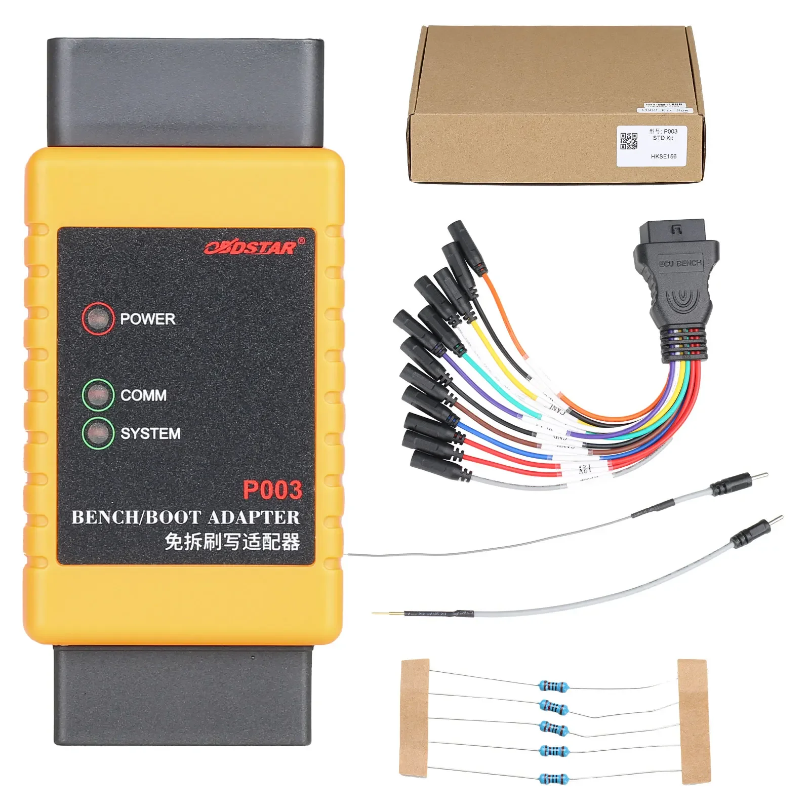 OBDSTAR DC706 ECU Tool Full Version for Car and Motorcycle ECM & TCM & BODY Clone by OBD or BENCH