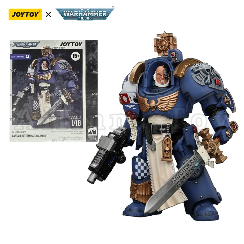 JOYTOY 40K アデプトゥス・カストーデス ターミネイター・アーマー