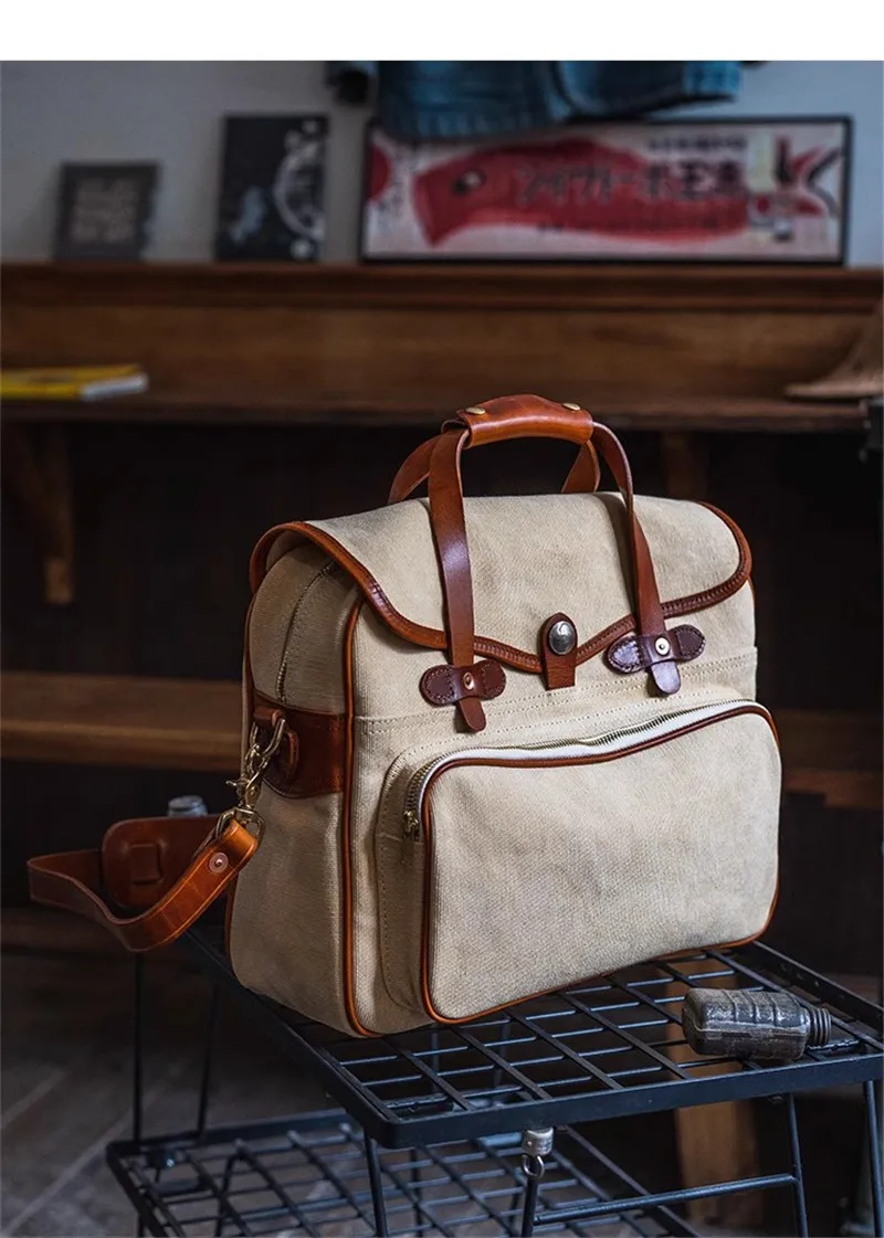 PNDME Outdoor Casual Luxus-Umhängetasche aus echtem Leder für Herren, Designer-Wochenendtasche, handgefertigt, für den täglichen Gebrauch, weiße Umhängetasche, Handtasche – Detail 12