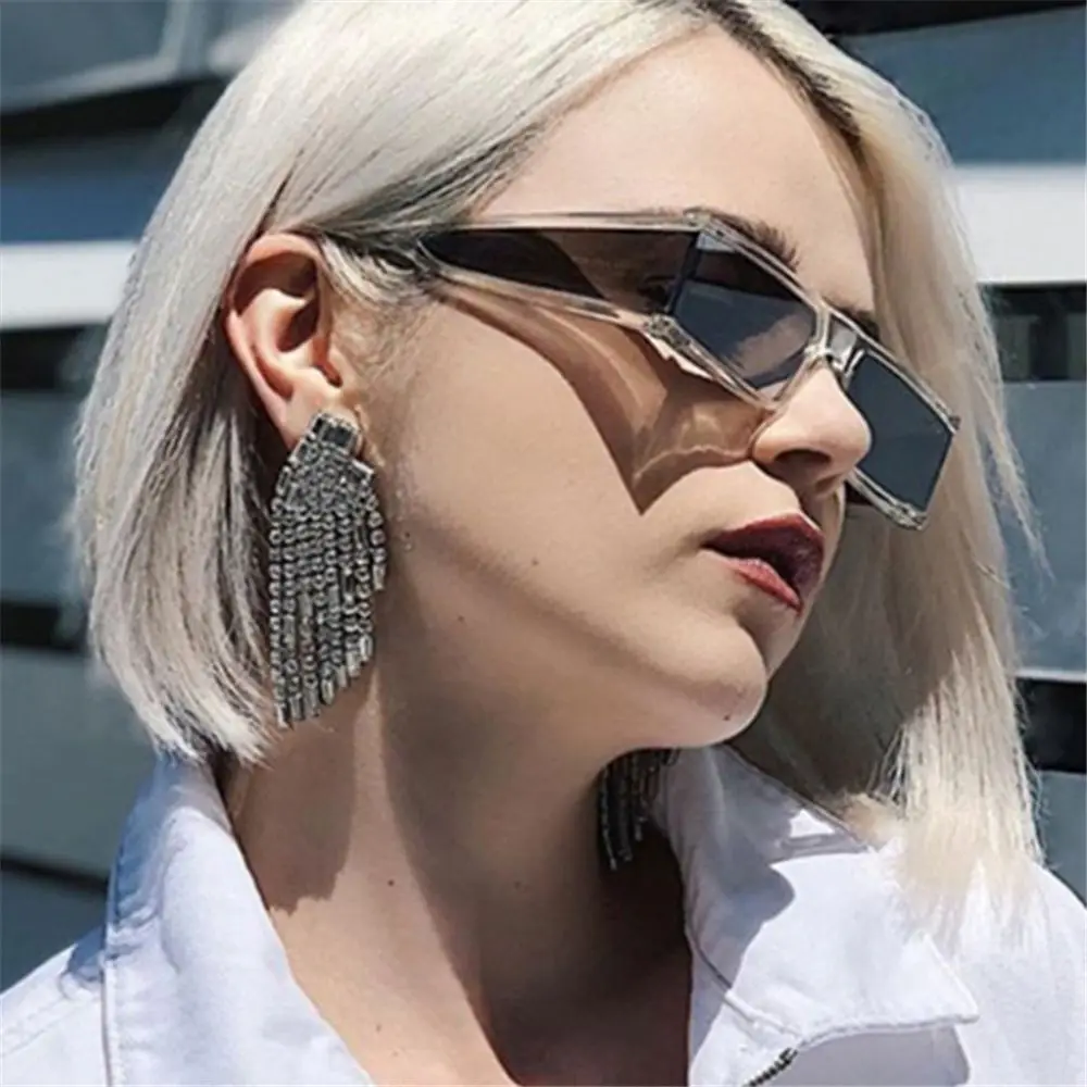 1pc Female & Unisex Holiday & Street Style Fashion Sunglasses