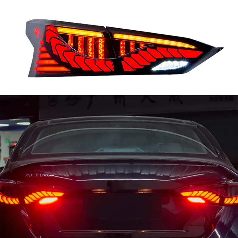 

Fit for Nissan Sylphy 2020 high quality Led tail light assembly modified LED running light water turn signal easy installation