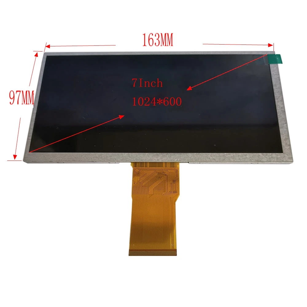 Lattepanda, Raspberry Pi, Banana Pi, 7 ġ LCD LED ũ, HDMI, VGA, AV Ʈѷ ̹   ŰƮ, 1024*600