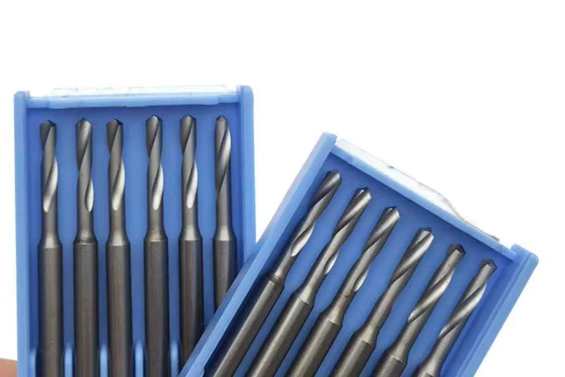 High Speed Steel HSS Straight Shank Twist Drill Bit 2.35mm Mini Wood Drilling Jewelry Engraving Tool Metal Working