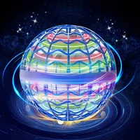 Original Product Fly Ball Hover Ball LED Light Rotating Fly Ball Toy Flying Drone Ball 2022 Indoor and Outdoor Children's Gift 1