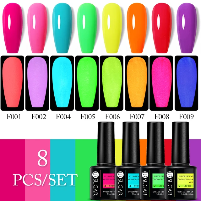 Love Liberty - 6 Colors Gel Nail Polish Set