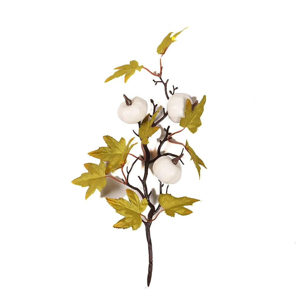 Künstliche Herbst Ahornblatt Pflanze Bouquet Fotografie Requisiten Blatt Nachahmung Ahornblatt gefälschte Pflanzen nach Hause Halloween DIY Dekoration – Detail 8