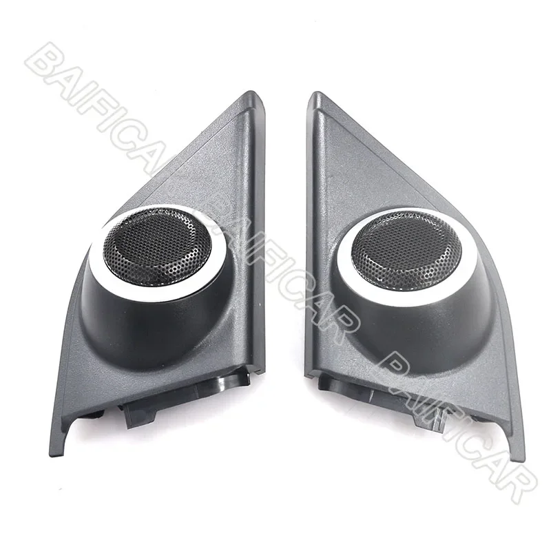 Triangle Head Tweeter Speakers Car Audio Trumpet Speakers Cover For Honda CRV