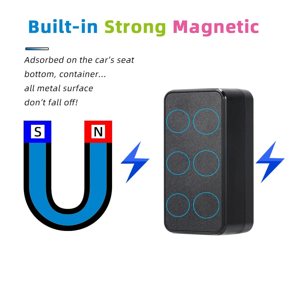 4G Tracking Device Mini GPS Tracker Car 4G GPS Tracker Mini Voice Monitor GPS Locator Magnet GPS Car Tracker Free APP