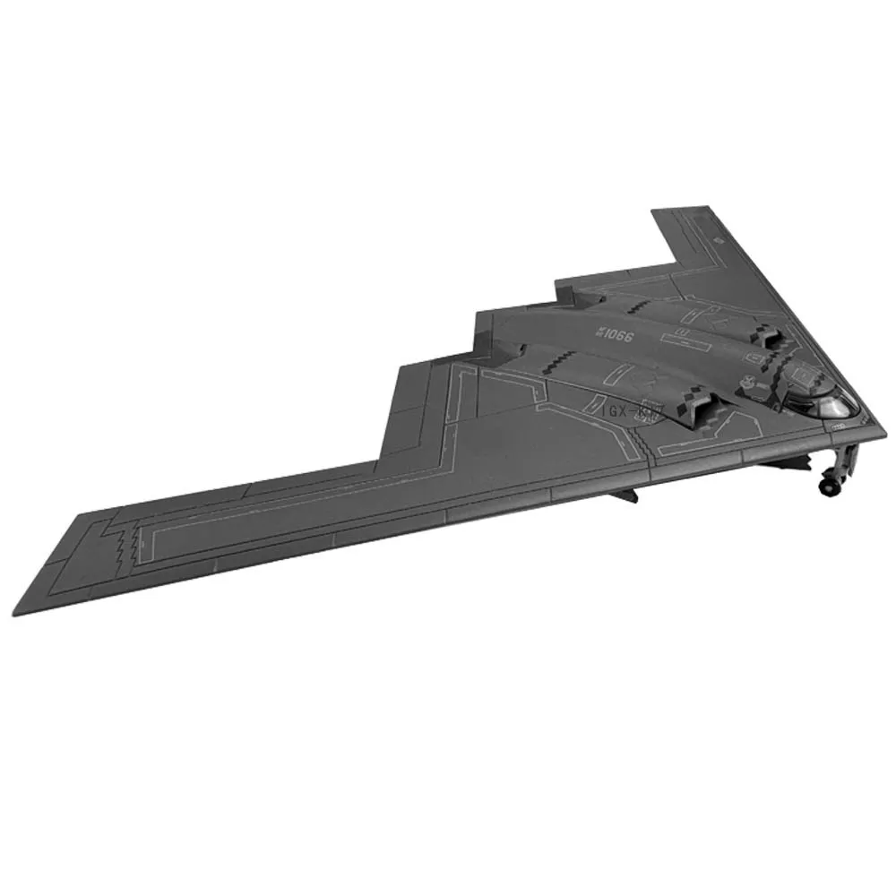 Amazon.co.jp: 1/200アメリカAF B2戦略的ステルス爆撃機戦闘機