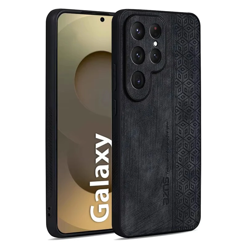 Luxury Leather Shockproof Phone Case - Soft Protective Cover