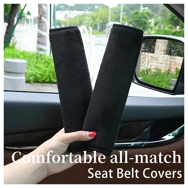 2Pcs seatbelts, car accessories, shoulder straps, adult and child car interior accessories