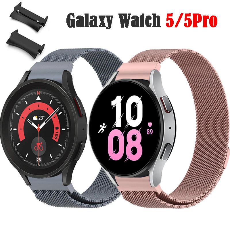 Milanese Strap For Samsung Galaxy Watch 5/4/4 Classic 44mm 40mm 46mm