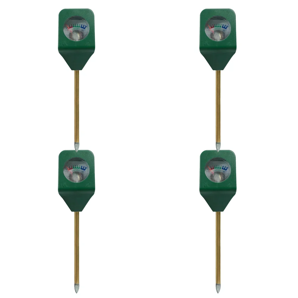 Mini Soil Moisture Meter with Metal Probe - Gardening Water Analyzer and Hygrometer Tool