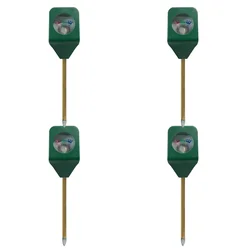 Mini Soil Moisture Meter with Metal Probe - Gardening Water Analyzer and Hygrometer Tool (4pcs)
