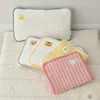 Cartoon Pillowcase for Baby Breathable Cotton Pillow Dustproof Case Embroidered Flat Pillow 30x50cm Infant Pillow Cover 3
