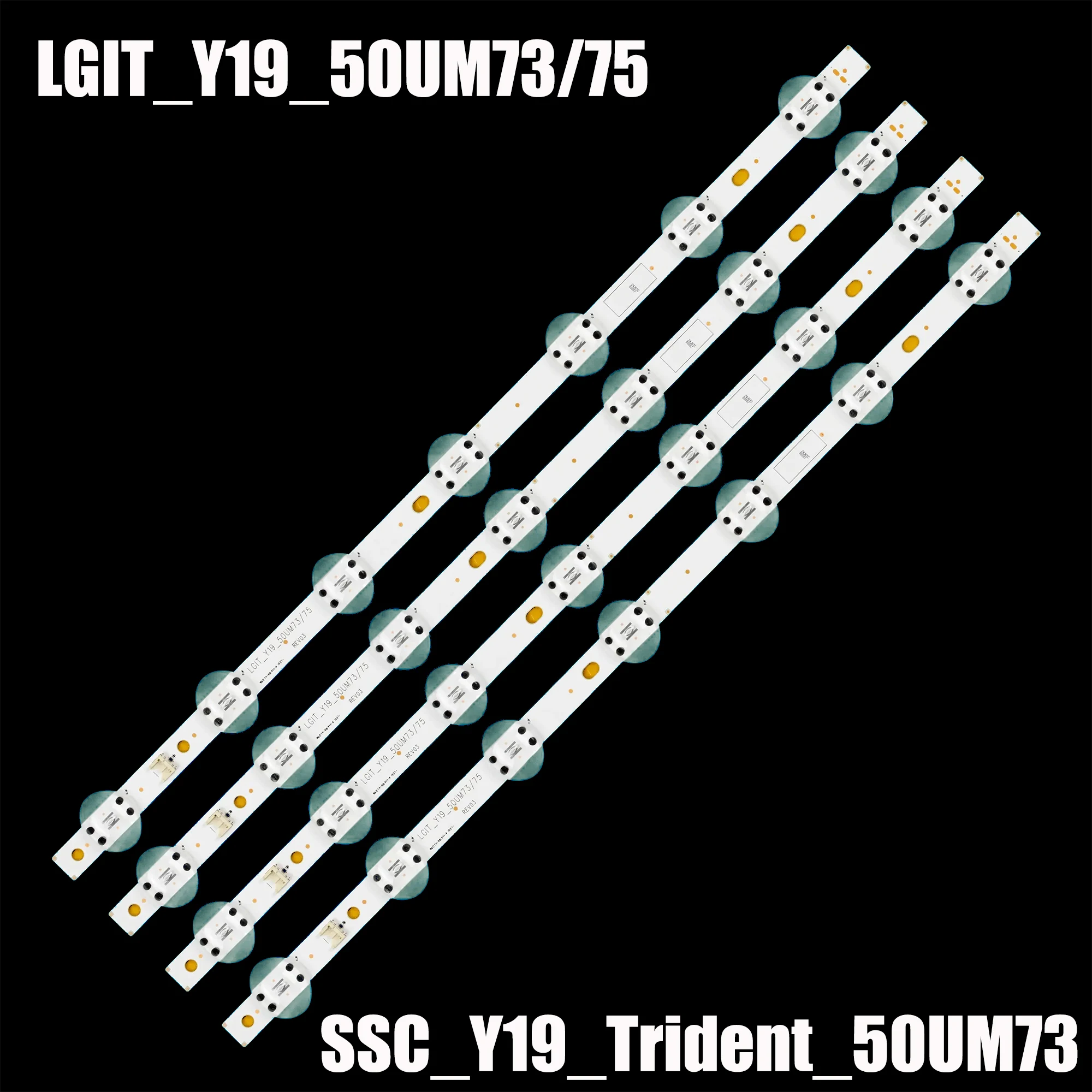 

LED Backlight strip for Y19_Trident_50UM73_REV00 50UM7300 50UM7360 50UM7500 50UM7510 50UM7600 NC500DQG-VXHX3 EAV6459201