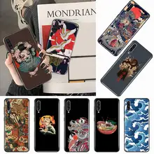 

Japanese Style Art Japan painting Phone Case For Samsung galaxy A S note 10 12 20 32 40 50 51 52 70 71 72 21 fe s ultra plus