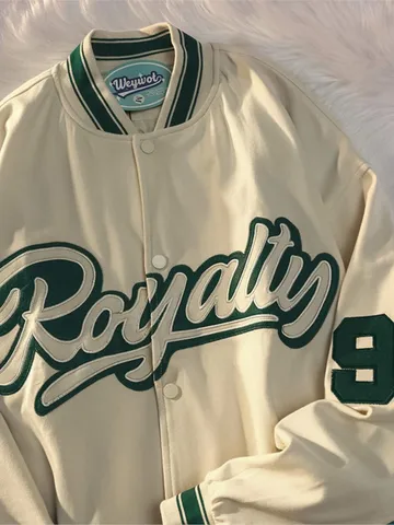 autumn jacket coat of ins joker han edition trend of handsome women with wind lovers baseball uniform