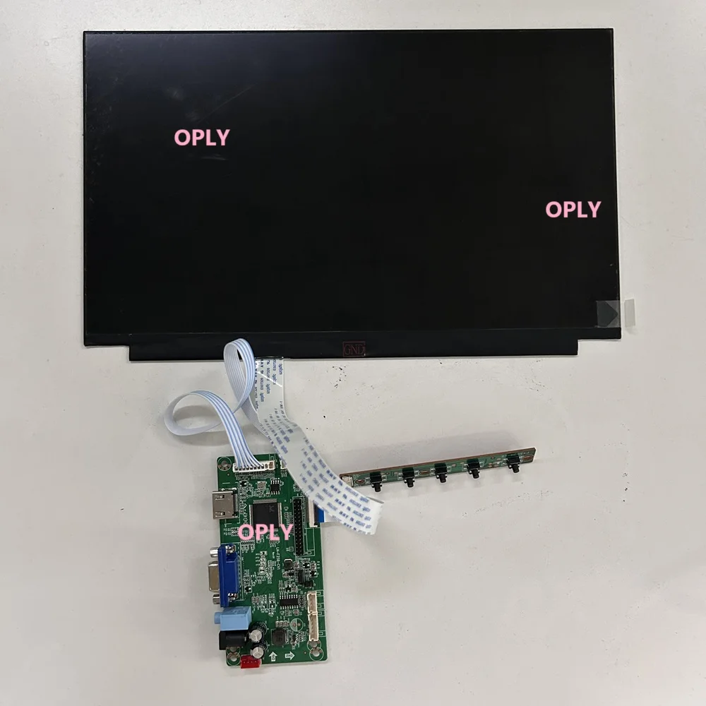 EDP Controller board kit HDMI-compatible VGA DIY + HSD170PUW1-B00 LED ...