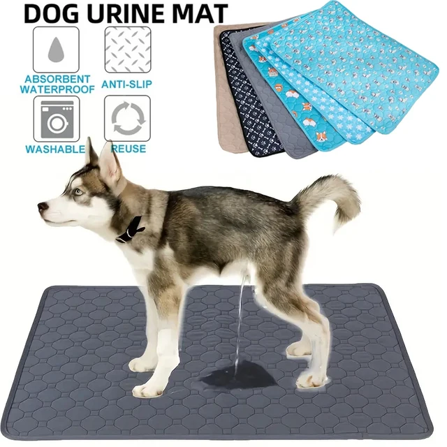 Dog Urine Pads Washable Reusable Anti Slip Pet Pee Pad Puppy Training Pad Pet Bed Urine Mat for Car Seat Cover Pet Supplies Dog Urine Pads Washable Reusable Anti Slip Pet Pee Pad Puppy Training Pad Pet Bed Urine Mat for Car Seat Cover Pet Supplies