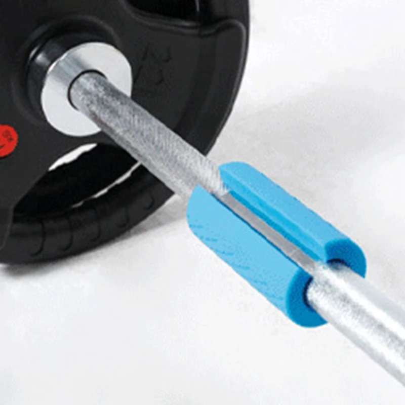 1PCS Barbell Dumbbell Grips Thick Bar Handles Silicone Anti-slip Pad Thick Bar Handles Pull Up Weightlifting Fat Grip 3