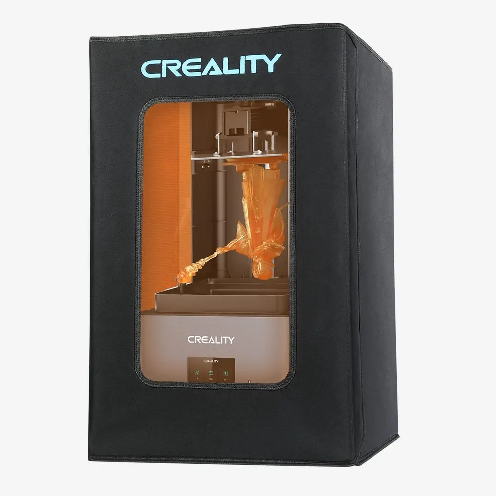 

Корпус для 3D принтера CREALITY, HALOT-MAGE halhalot ONE Resin, фильтр для принтера с запахом пыли и шумоподавлением