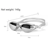 Swimming Goggles For Men Women Anti-Fog Uv Prescription Waterproof Silicone Adjust Swim Pool Eyewear Adults Kids Diving Glasses 6