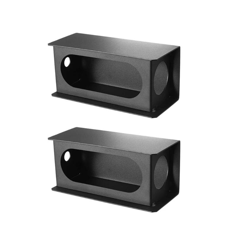 

2x Tail Light Guard Protective Oval Trailer Light Box Sturdy Trailer Light Boxes