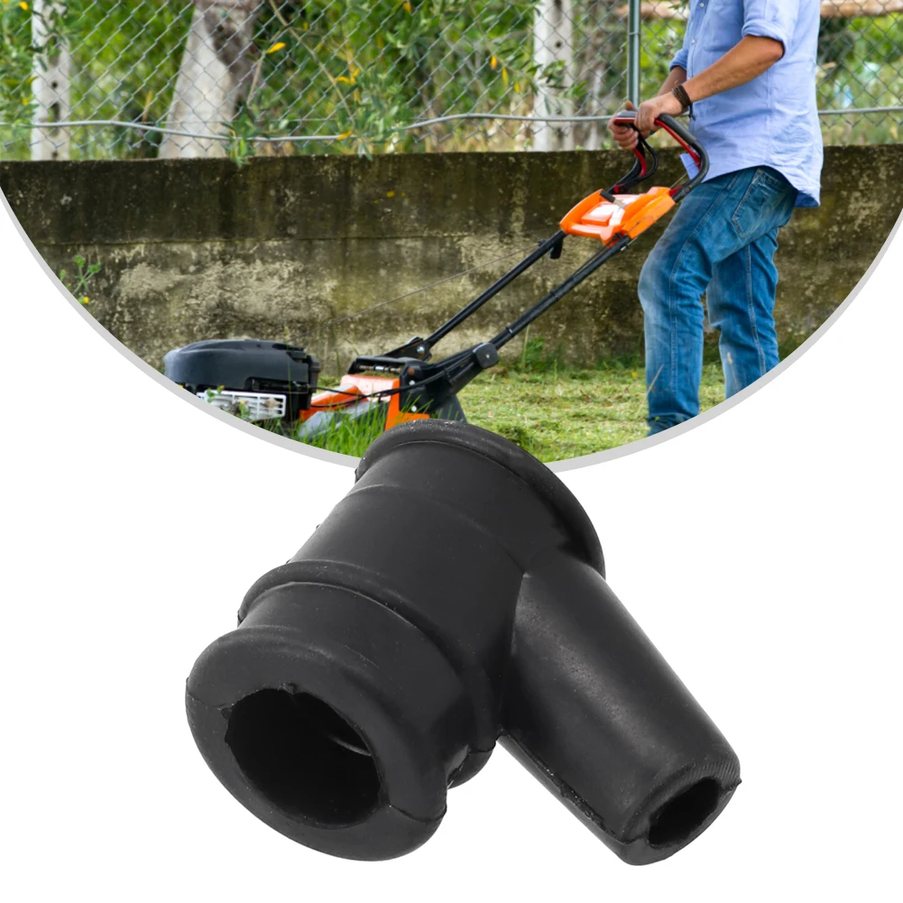Replacement Rubber Spark Plug Cap Cover Fits For 5mm HT Mower Blower Strimmer Garden Yard Lawn Mower Parts Tools Accessories