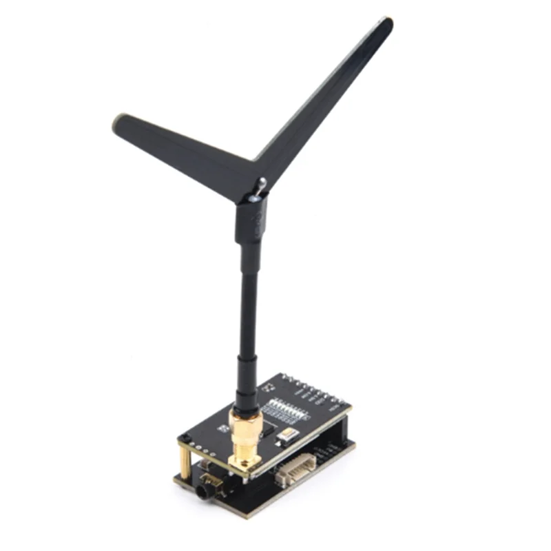 Y10A-FPV 1.2G 0.1MW/25MW/200MW/800MW For 9CH RX FPV Combo For RC Models Drone Quad Booster