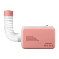 Мини-сушилка для одежды, сушилка для одежды с горячим и холодным воздухом, двойной режим, 600 Вт, сушилка для одежды, обуви, сушилка с теплым воздухом для дома и путешествий — изображение 3