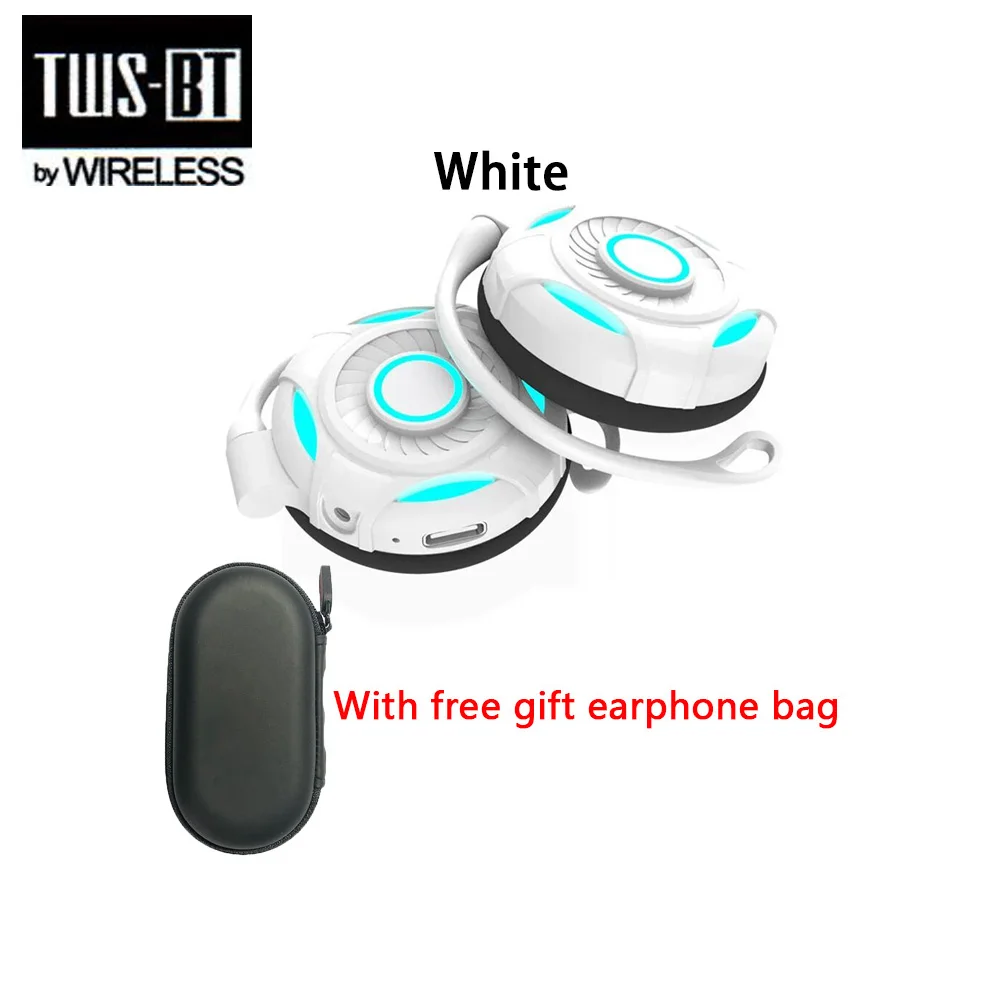 2024 Newest S660 TWS Wireless Headphones Fone Bluetooth 5.2 Earphones Touch Control Headset With Mic Waterproof Sport Earphone